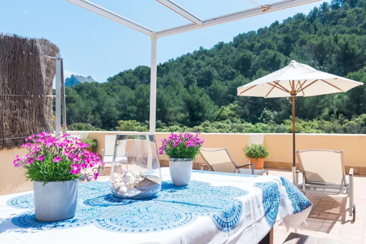 Apartment Can Antoni Cala de Sant Vicenc Spanyolország