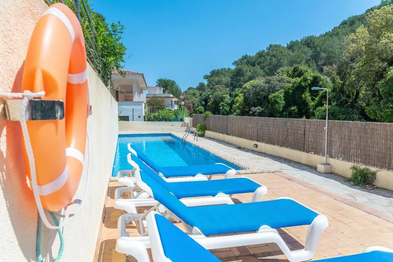 Apartment Can Antoni Cala de Sant Vicenc Spanyolország