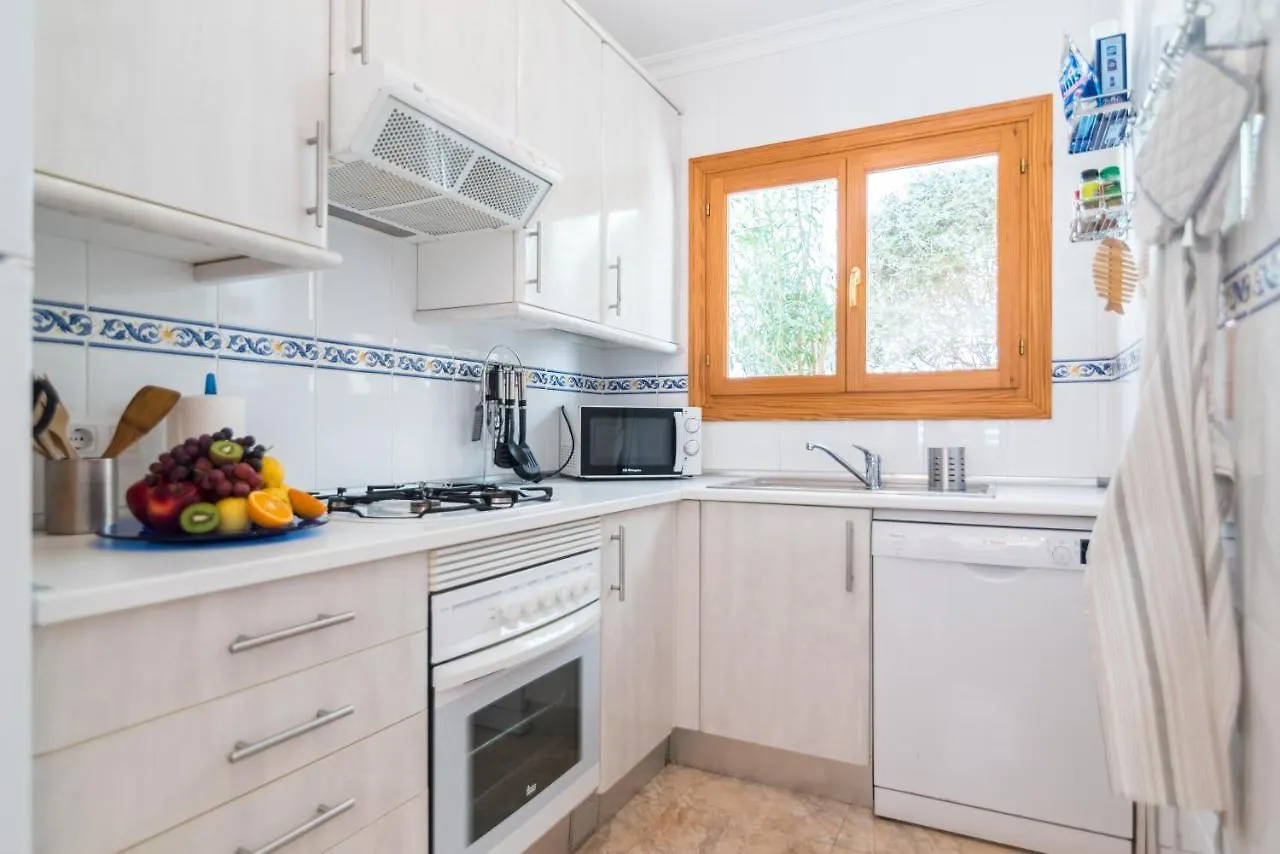 Apartment Can Antoni Cala de Sant Vicenc Espagne